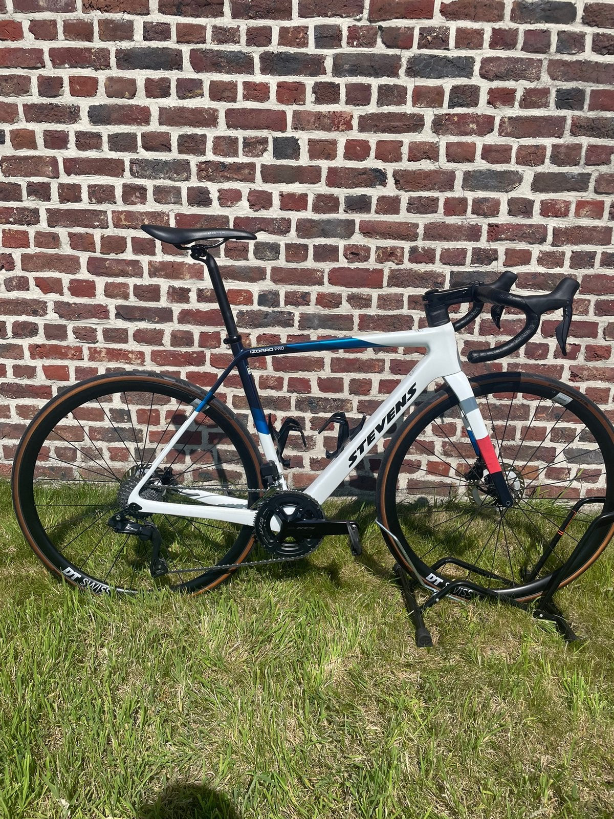 Stevens izoard pro 52, Fietsen en Brommers, Ophalen, Zo goed als nieuw, Carbon, Schijfrem