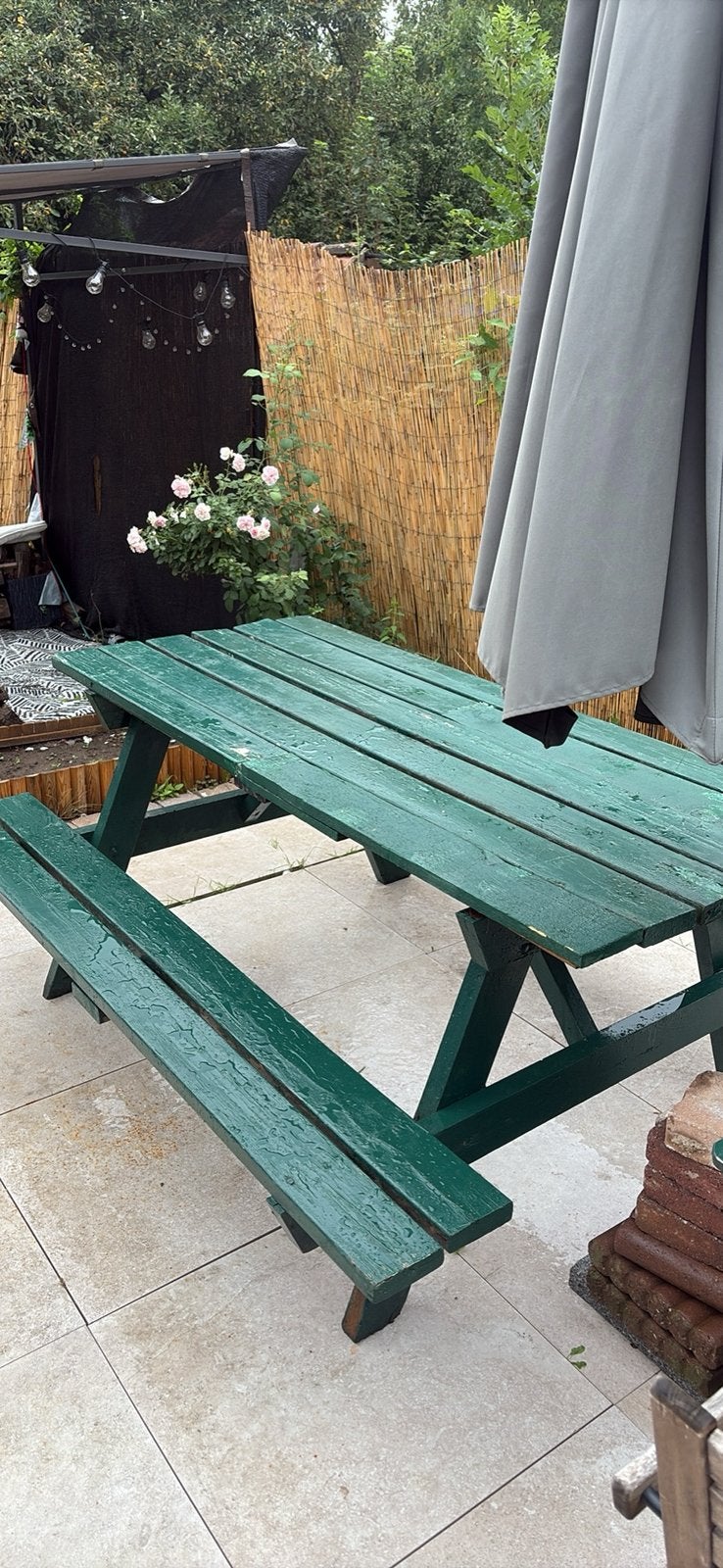 Table pique-nique, Jardin & Terrasse, Tables de pique-nique, Enlèvement ou Envoi, Utilisé