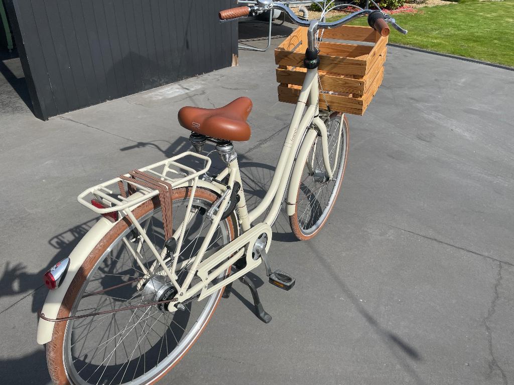 Fiets frappe, Fietsen en Brommers, Ophalen, Zo goed als nieuw, Overige merken, Versnellingen