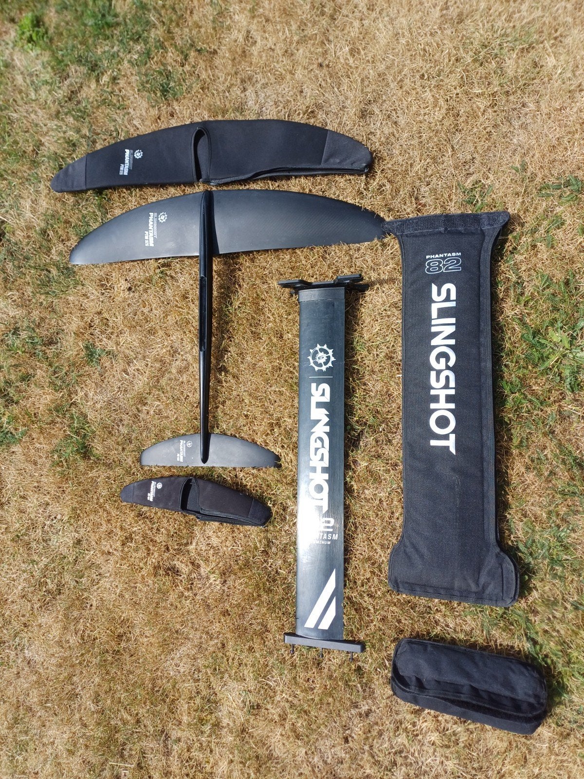 Slingshot phantasm 926 carbon  foil, Watersport en Boten, Wingsurfen, Ophalen