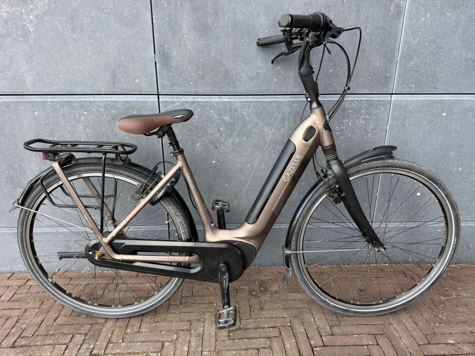 Gazelle Grenoble Elite C7+ elektrische fiets Bosch 500Wh, Fietsen en Brommers, Elektrische fietsen, Ophalen, Zo goed als nieuw