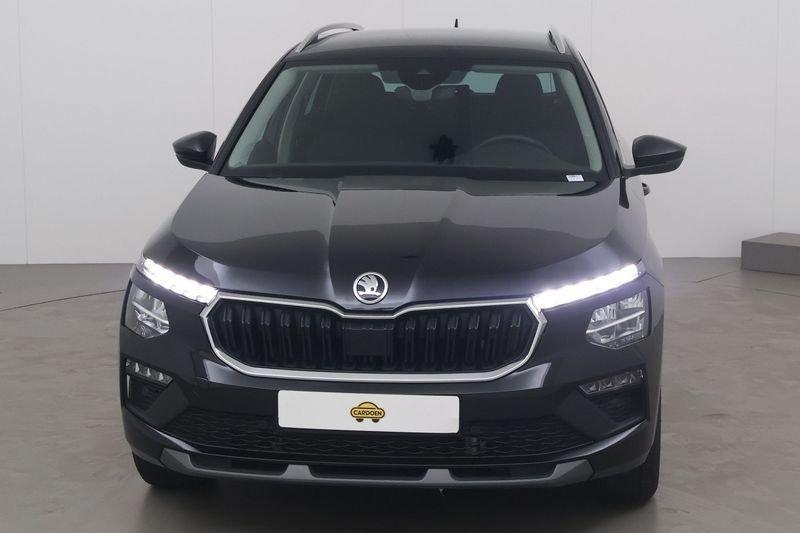 Skoda Kamiq 1.0 tsi selection 116, Auto's, Gebruikt, Euro 6, Zwart, 5 deurs