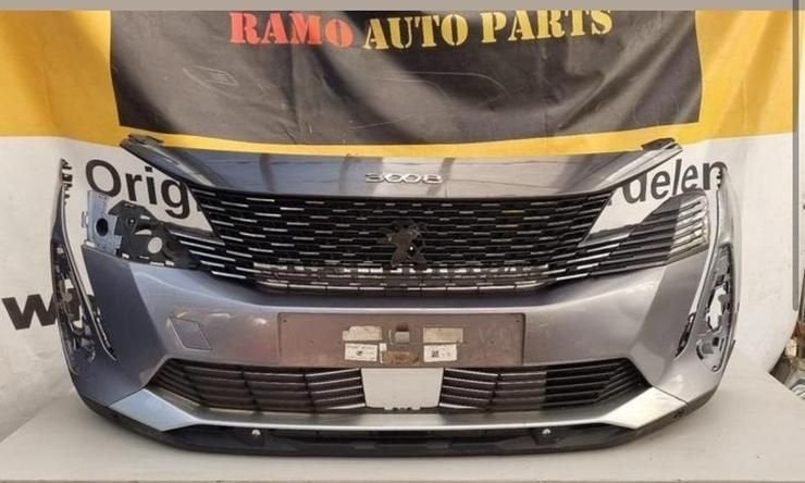 VOORBUMPER PEUGEOT 3008 FACELIFT BUMPBER, -, Utilisé, -, Avant