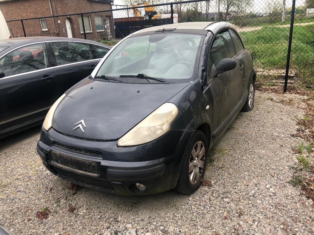 citroen c3 pluriel, Autos, Achat, Cabriolet, Boîte manuelle, Bleu
