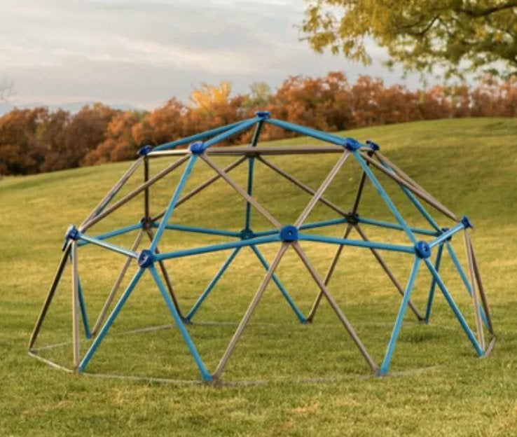 Geodome jeu jardin enfants, Enlèvement, Utilisé