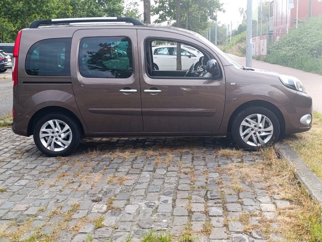 Renault Kangoo 1.6 essence Bj 2014 190000km AUTOMATIQUE, Autos, Euro 5, Achat, 4 portes, Entreprise