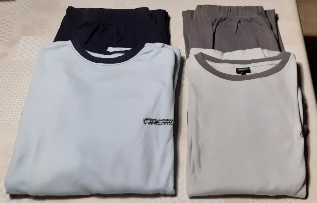 2 x heren pyjama's maat M Comfort Look, Kleding | Heren, Pyjama's, Ophalen, Zo goed als nieuw, Maat 48/50 (M), Comfort Look