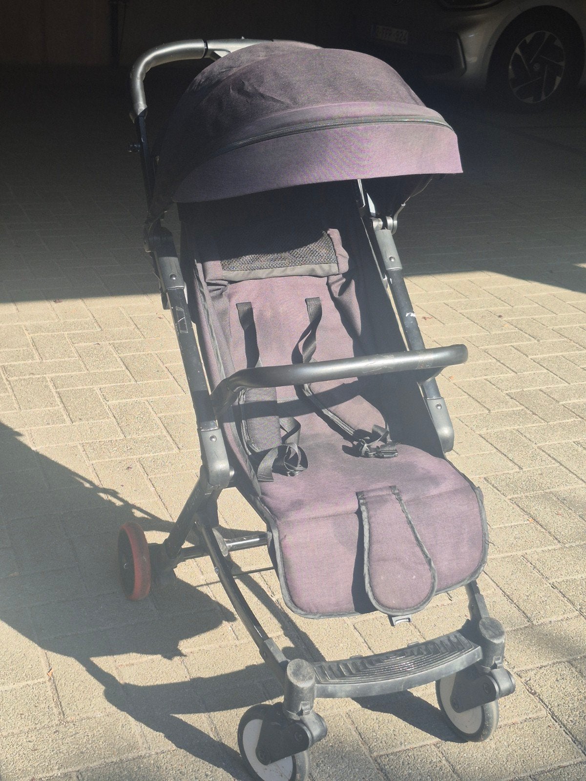 Reisbuggy, Ophalen