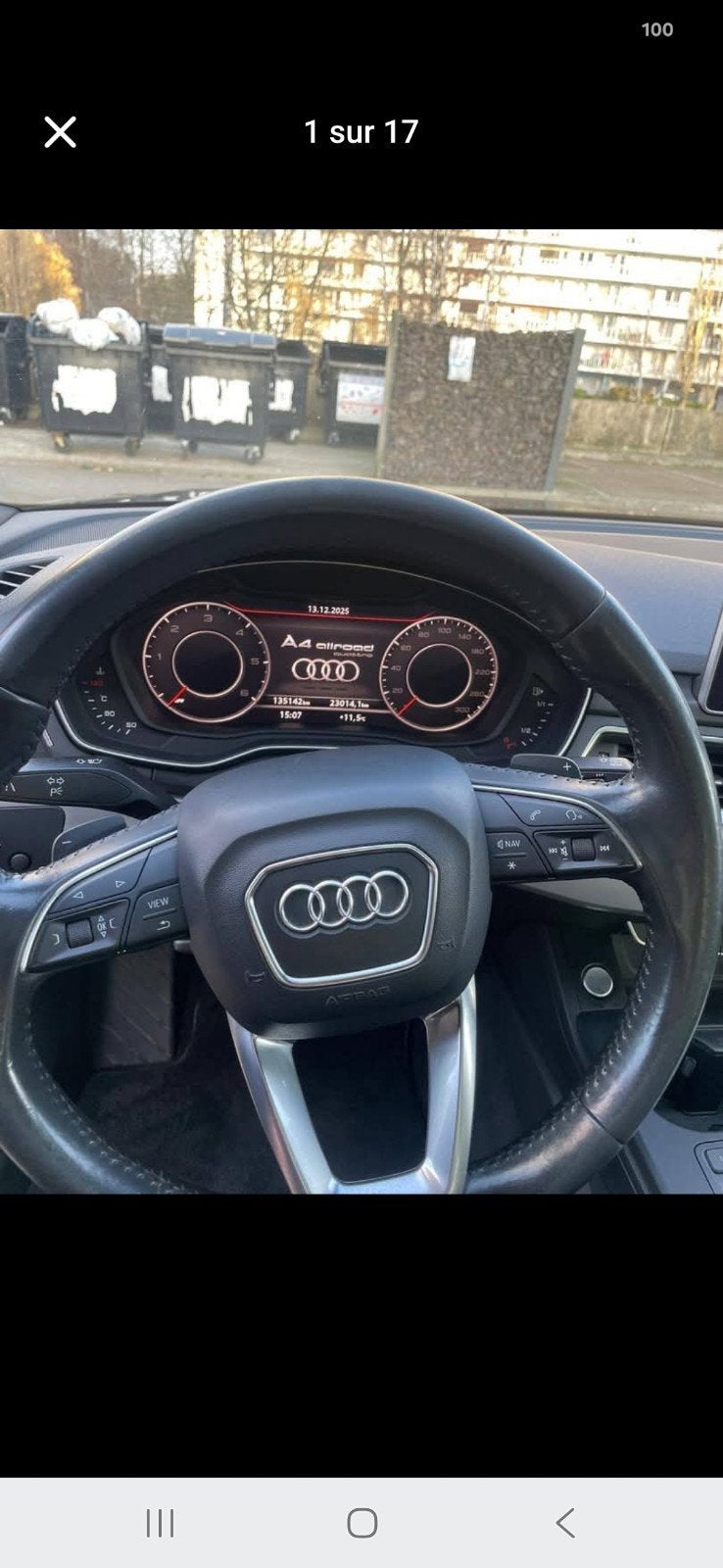 SUPER AUDI A4 FULL OPTION ALLROAD 4MOTION, Autos, Cuir et Alcantara, Achat, Euro 6, Carnet d'entretien