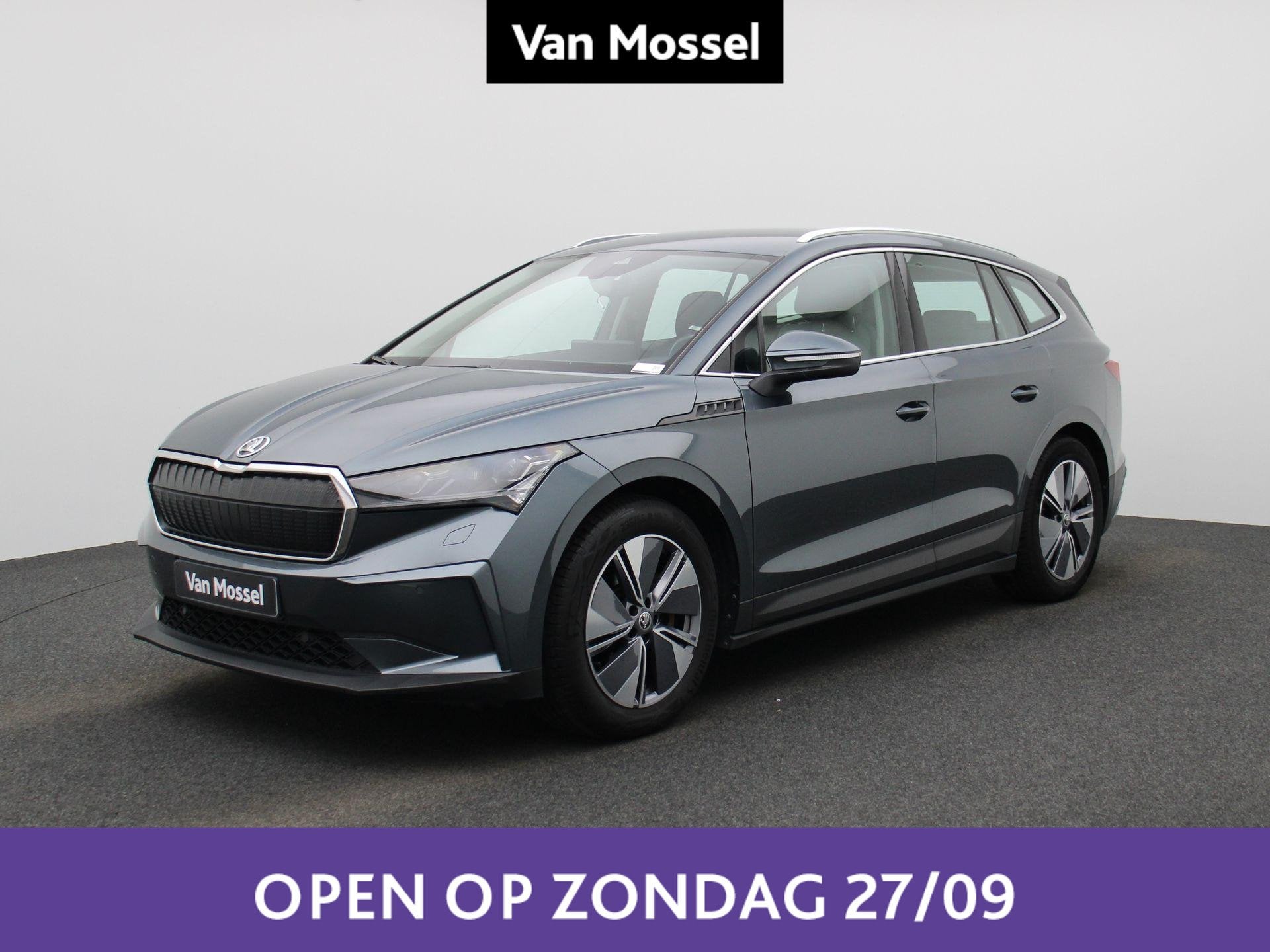 Skoda Enyaq iV 80 (automatique), Argent ou Gris, Achat, 544 km, Entreprise