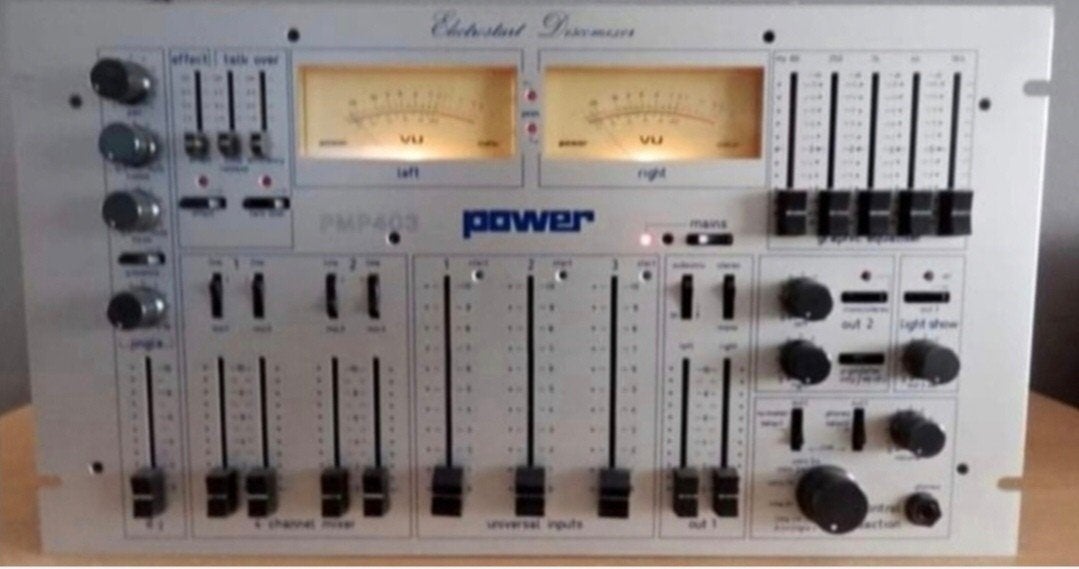 PmP403 Power acoustic, Muziek en Instrumenten, Ophalen, Gebruikt