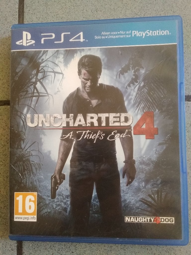 Uncharted: The Nathan Drake Collection. Jeux PS4., Games en Spelcomputers, Games | Sony PlayStation 4, Gebruikt, Avontuur en Actie