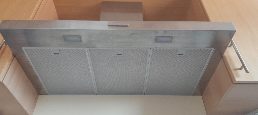 dampkap siemens, Elektronische apparatuur, Ophalen, Zo goed als nieuw, Vrijstaand, Vlakschermkap