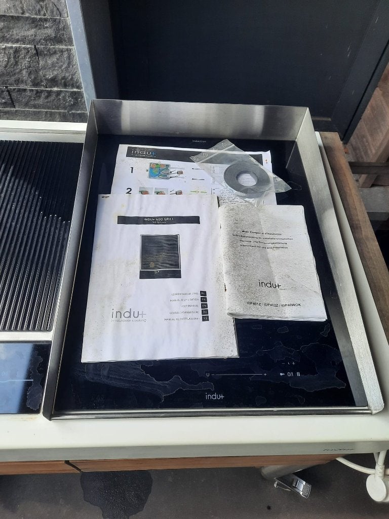 Barbecue - Cuisine d'extérieure - Grill et Plancha, Enlèvement, Comme neuf, Bois