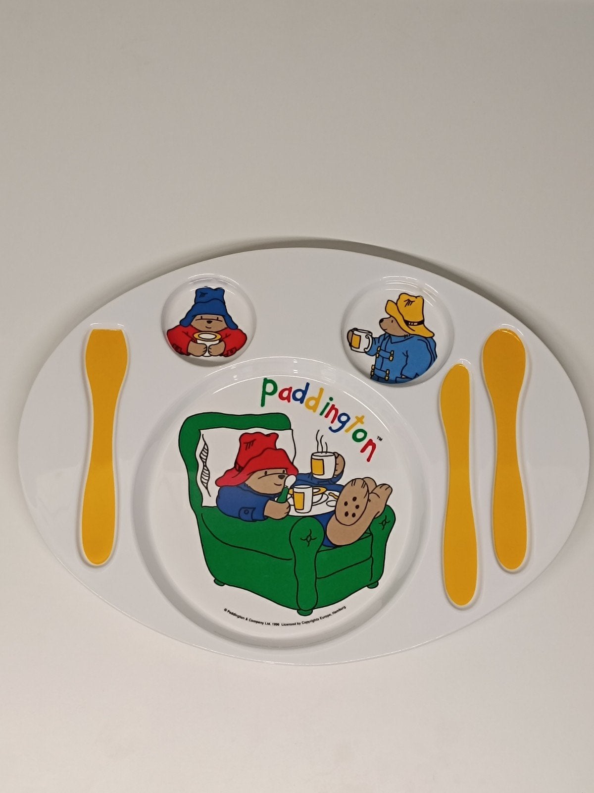 Paddington Mepal Rosi Melamine 1996 vintage ontbijtbord, Verzamelen, Ophalen of Verzenden