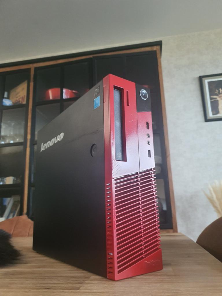 Lenovo i5/4430/8gb + batocera 500g arcade systeem, Computers en Software, Ophalen