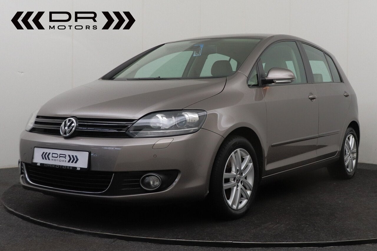 Volkswagen Golf Plus 1.4 TSI - AUTOMAAT - 1STE EIGENAAR - T, Auto's, Euro 5, 122 pk, Xenon verlichting, Beige