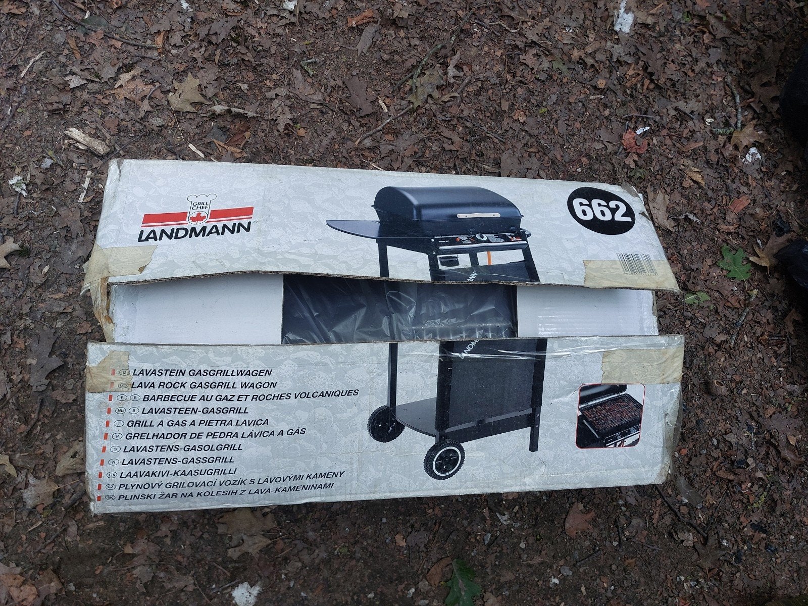 barbecue, Enlèvement