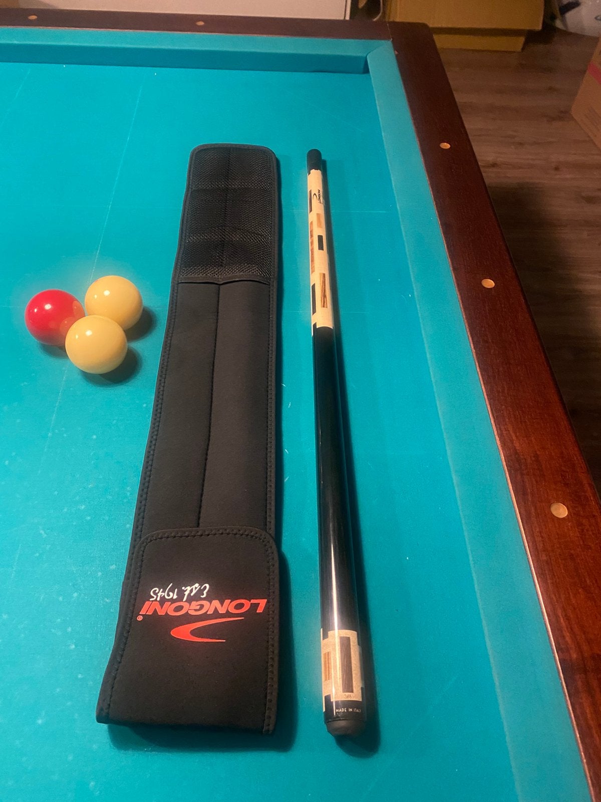 longoni evoluzione, Sport en Fitness, Ophalen of Verzenden, Zo goed als nieuw, Keu of Ballen
