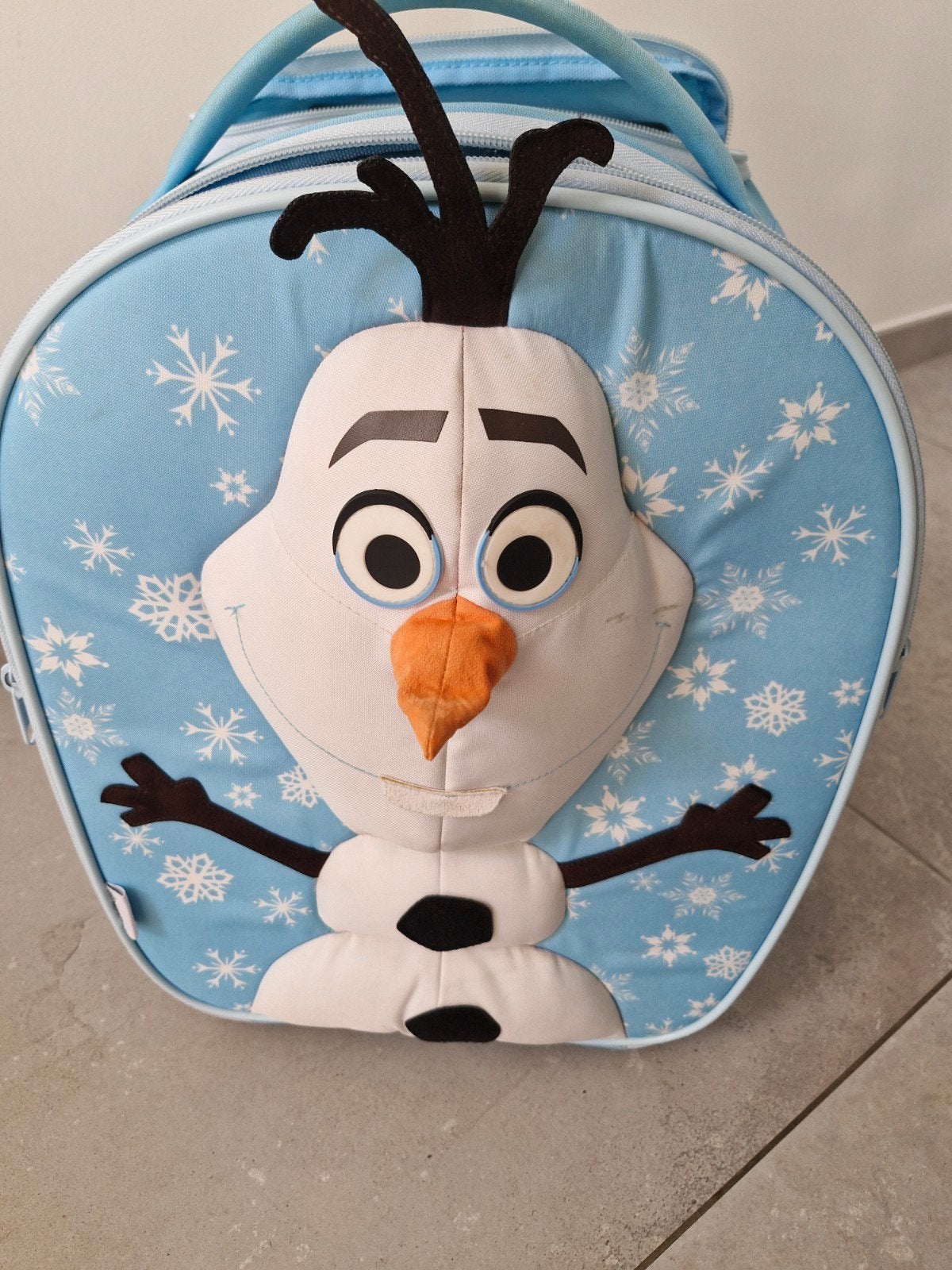 Samsonite reiskoffer kinderen Frozen, Ophalen