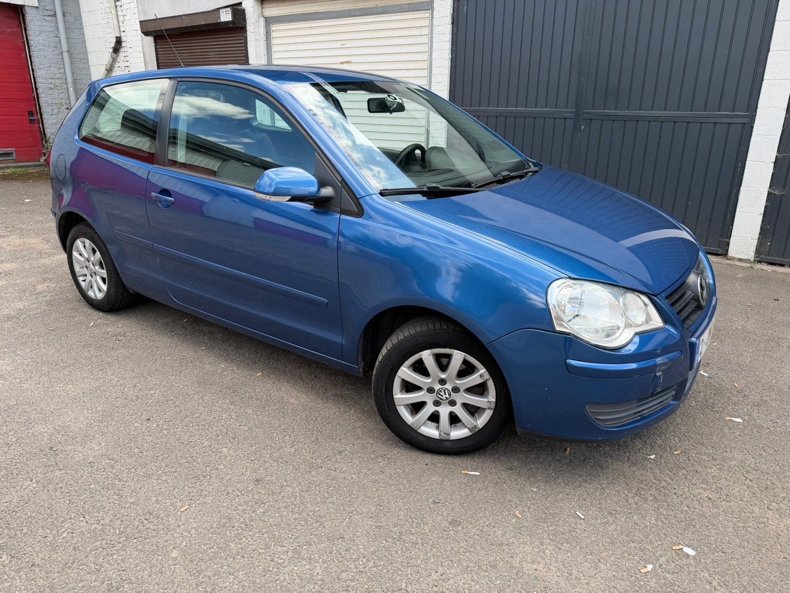 Volkswagen Polo 1.2ess 2007 •PRÊTE À IMMATRICULER, Autos, Achat, Entreprise, Boîte manuelle, Alarme