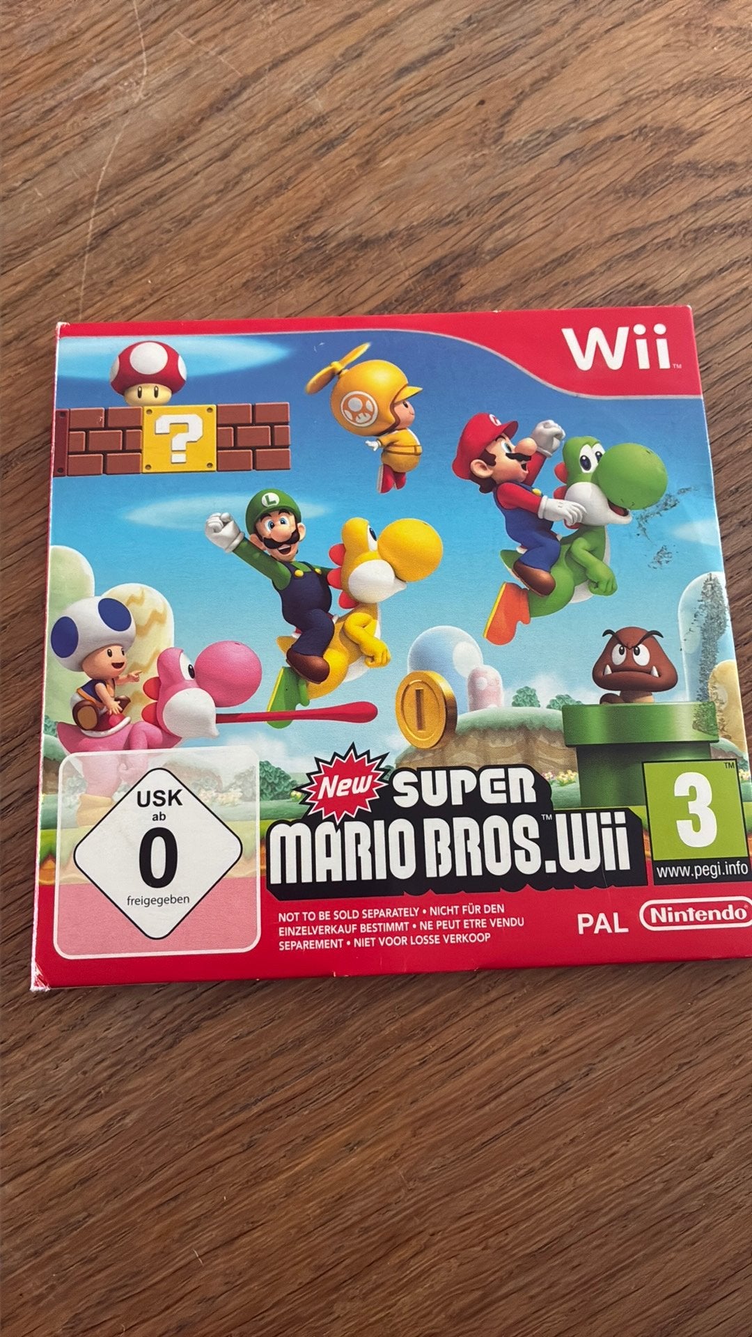 Maria bros spelletje wii, Consoles de jeu & Jeux vidéo, 2 joueurs, À partir de 7 ans, Autres genres, Enlèvement