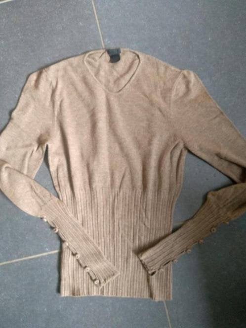 zwarte pull-cache-coeur-med.+ prachtige trui Chine Coll., Kleding | Dames, Ophalen of Verzenden, Maat 38/40 (M)