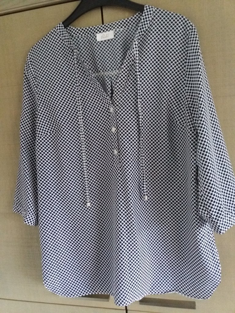 Nieuwe blouse Paola, maat M, Maat 38/40 (M), Meerkleurig, Paola, Nieuw