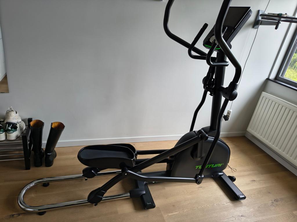 Tunturi Crosstrainer C65, Enlèvement, Comme neuf, Vélo elliptique