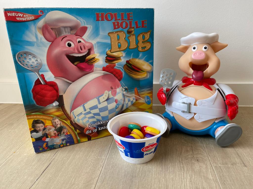 Holle Bolle Big gezelschapsspel, Ophalen, Zo goed als nieuw