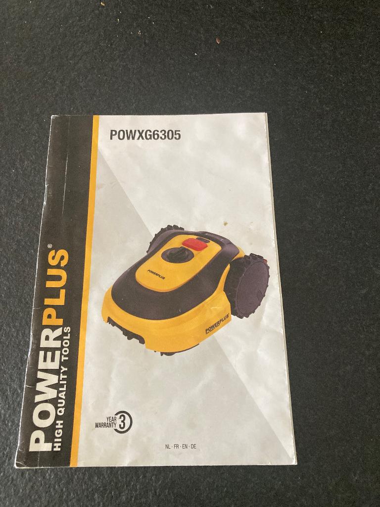 Robotmaaier, Enlèvement ou Envoi, Comme neuf, Moins de 20 cm, Powerplus garden