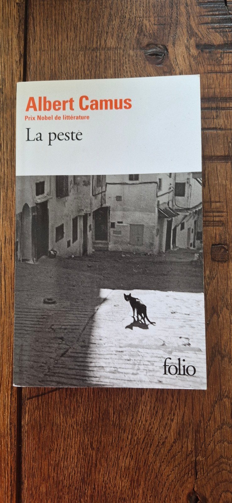 La Peste, Comme neuf, Albert Camus
