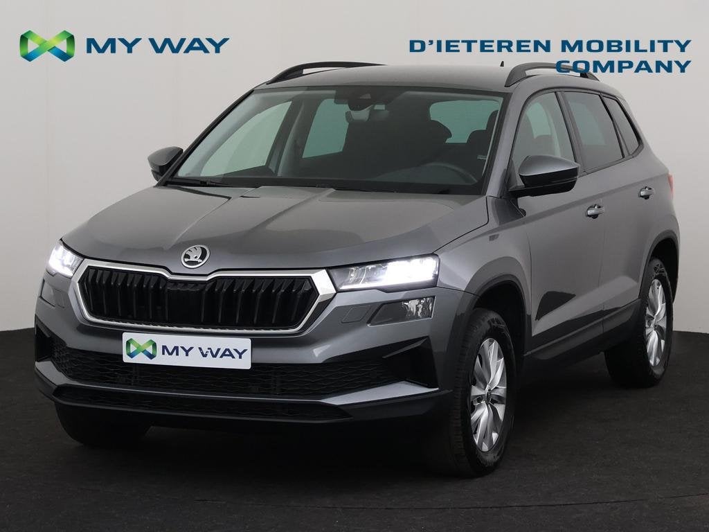 Skoda Karoq Karoq 1.5 TSI ACT Family DSG, Auto's, Skoda, Automaat, Karoq, Zilver of Grijs, 141 g/km