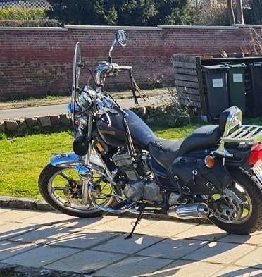 kawasaki EN500, 2 cilinders, Occasion, Chopper, Particulier