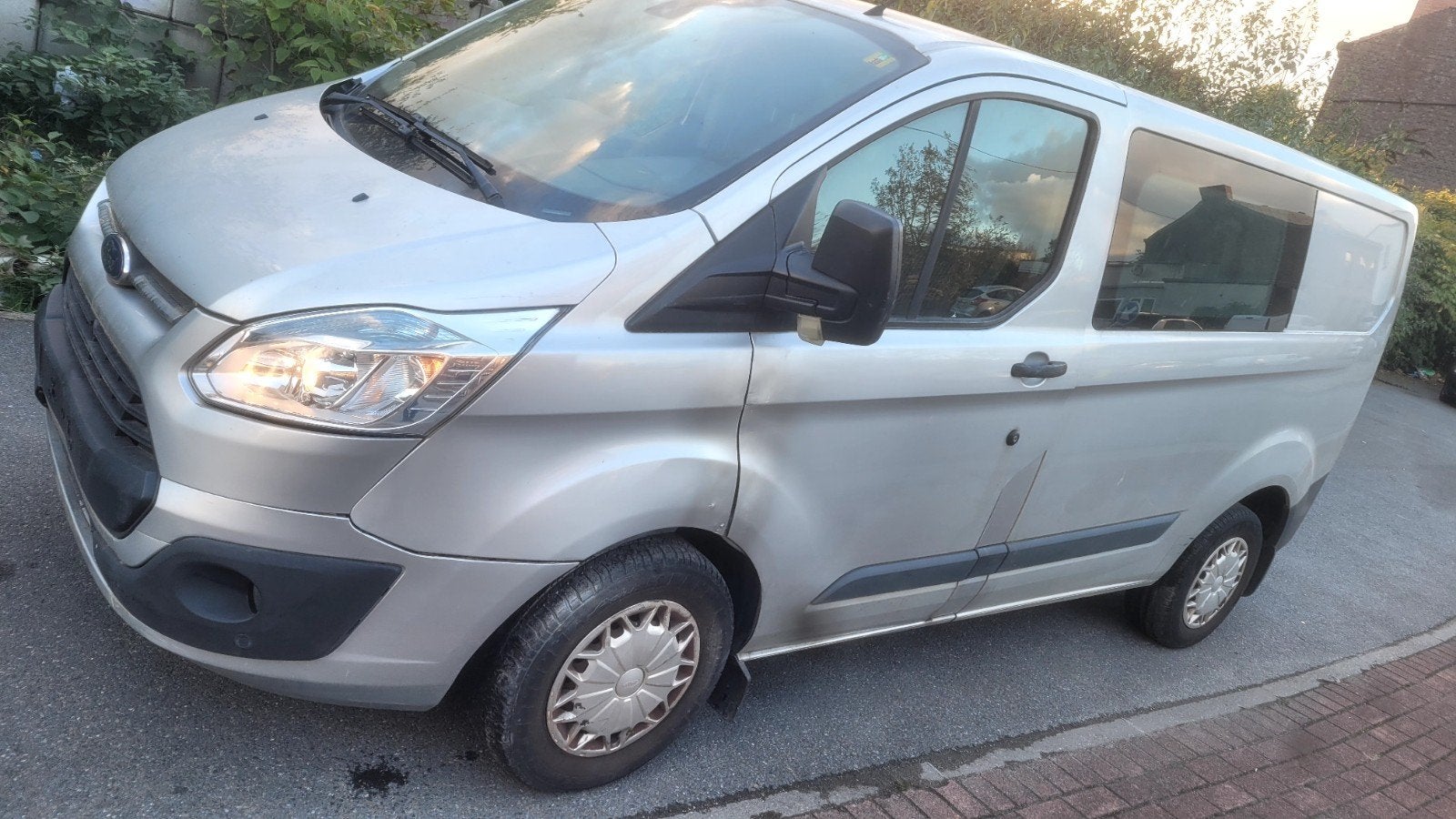 FORD TRANSIT CUSTOM 2014+2.2DI+FULL+DEMANDE D'IMMATRI 5999EU, Bedrijf, 5 deurs, Transit, https://public.car-pass.be/vhr/6808f082-6e34-4642-9819-7df6113858a5