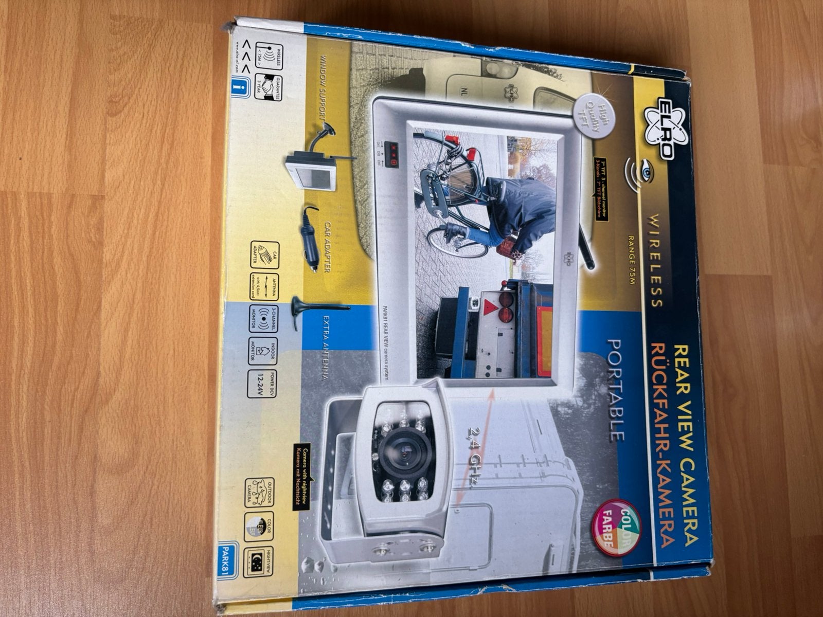 Achteruitrijcamera, Auto diversen, Ophalen of Verzenden, Draadloos, Nieuw