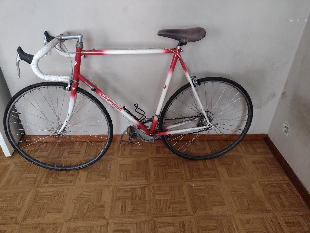 Vélo de route vintage (marque Diamant), Enlèvement