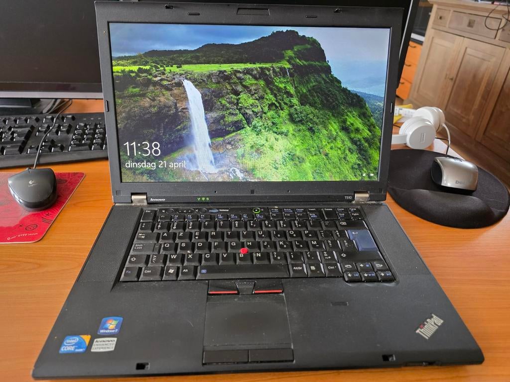 Lenovo Thinkpad  intel i5 win 10 ssd spotprijs met zak, Ophalen, SSD