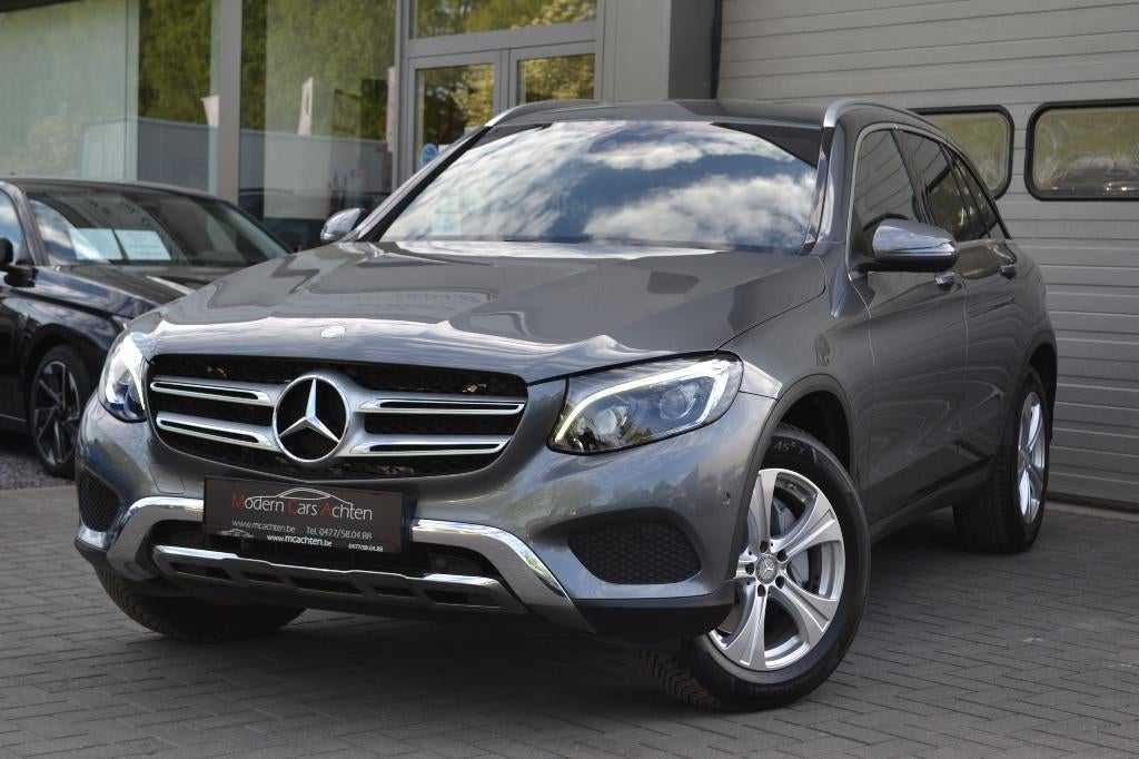 Mercedes GLC 220d 4MATIC SUV * Luchtvering * Slechts 49d KM, Auto's, Mercedes-Benz, Automaat, 4 cilinders, Zilver of Grijs, 2143 cc