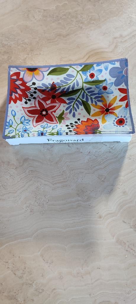 Porte savon " Fragonard", Enlèvement ou Envoi, Neuf, Bleu