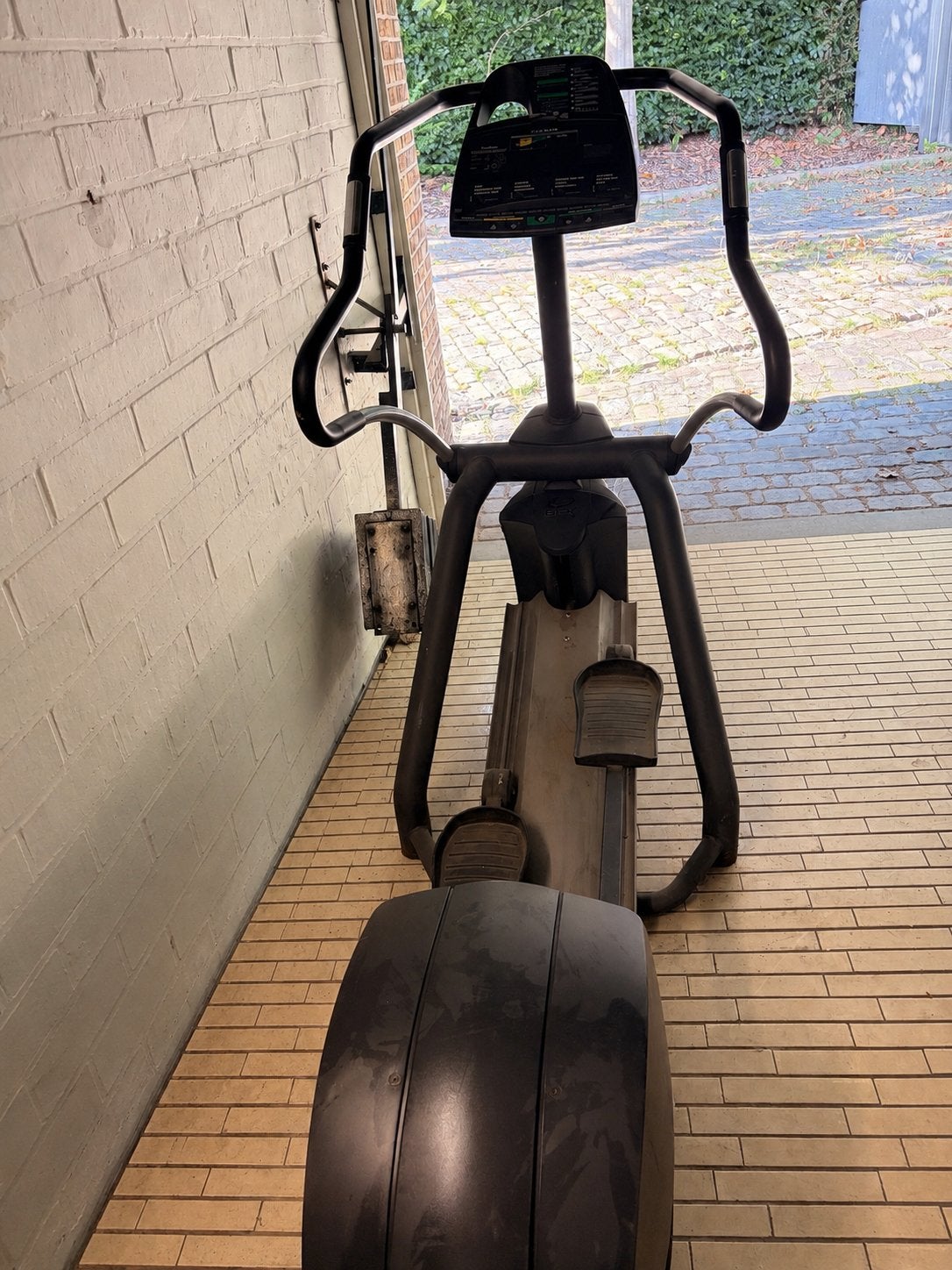 Precor EFX 546 crosstrainer, Sport en Fitness, Ophalen, Gebruikt, Armen, Crosstrainer