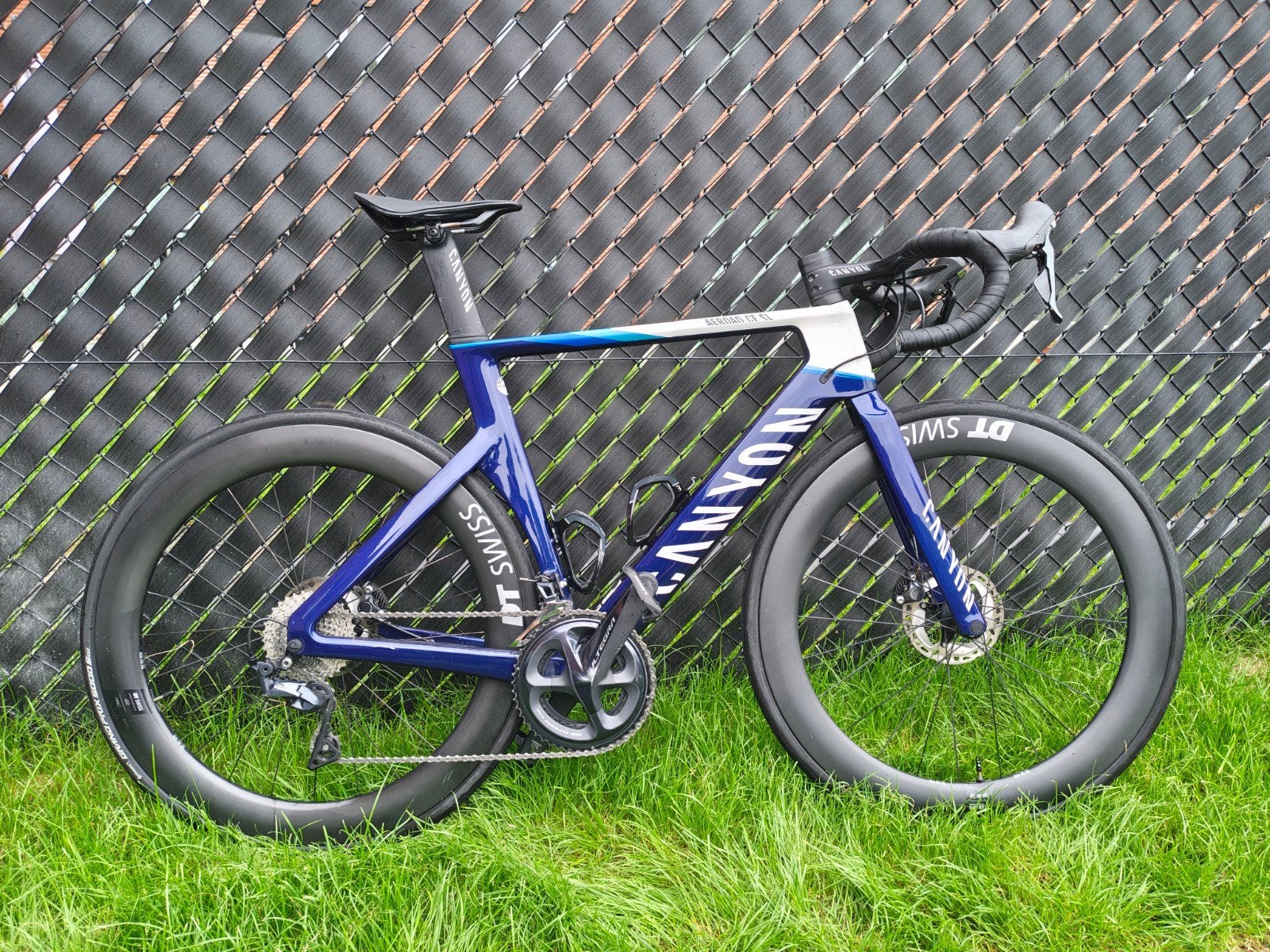 Aeroad CF SL8 2022 (édition Alpecin Replica), Vélos & Vélomoteurs, Enlèvement, Utilisé