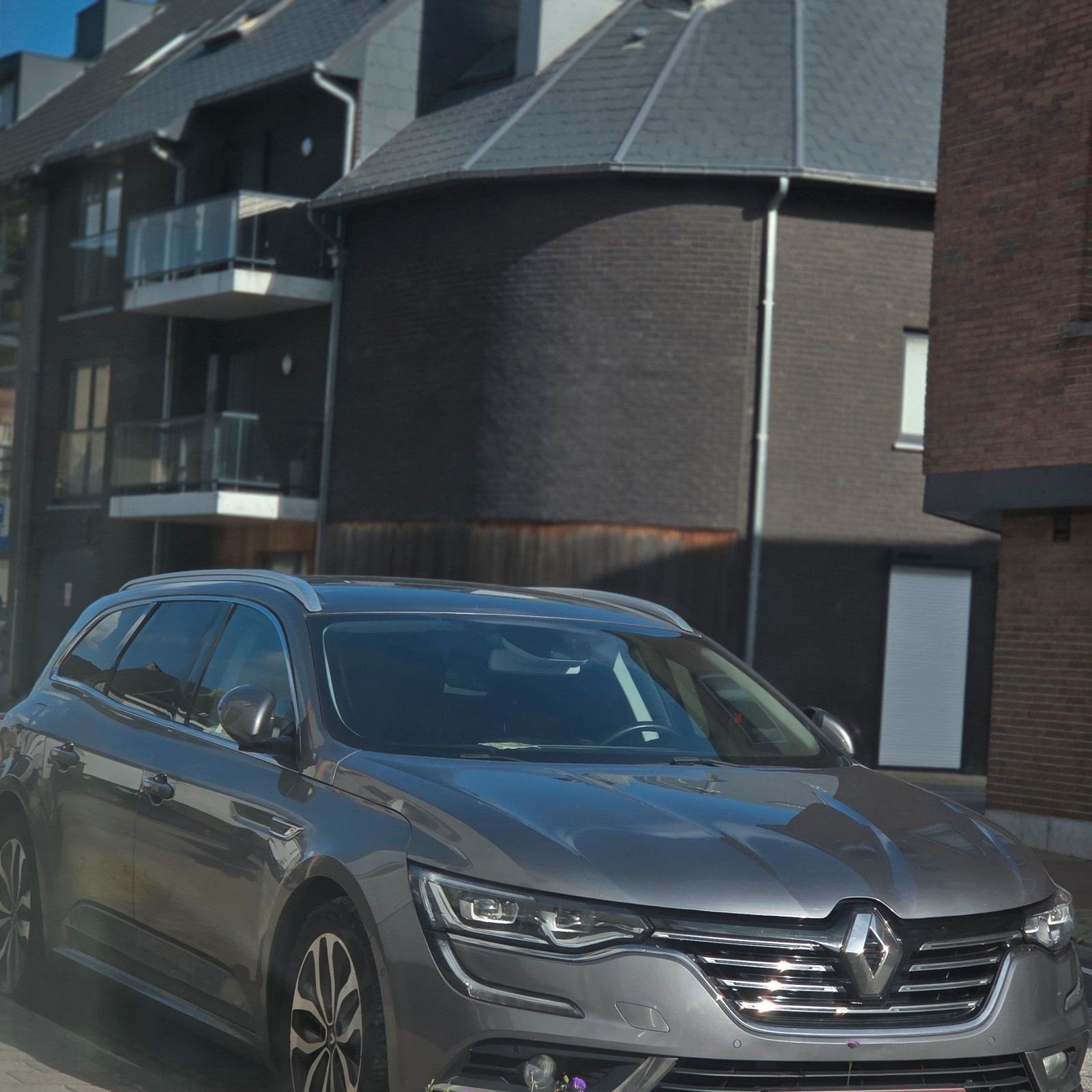 Renault Talisman 2016 1.5 Boss, Auto's, Euro 6, Leder en Stof, 5 deurs, Particulier