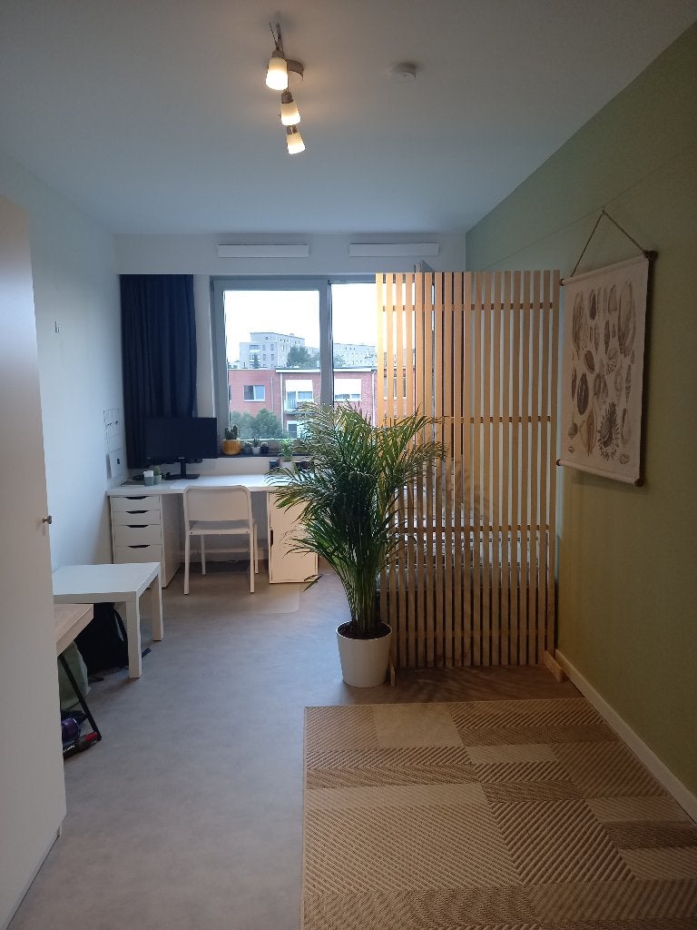 Beige tapijt, Huis en Inrichting, Stoffering | Tapijten en Vloerkleden, Ophalen, Crème, 100 tot 150 cm, Zo goed als nieuw