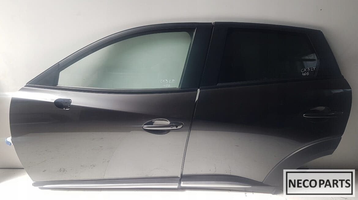 MAZDA CX3 C-X3 CX-3 PORTIER DEUR 46G KLEUR ALLES LEVERBAAR !, Arrière, -, Haillon arrière, Mazda