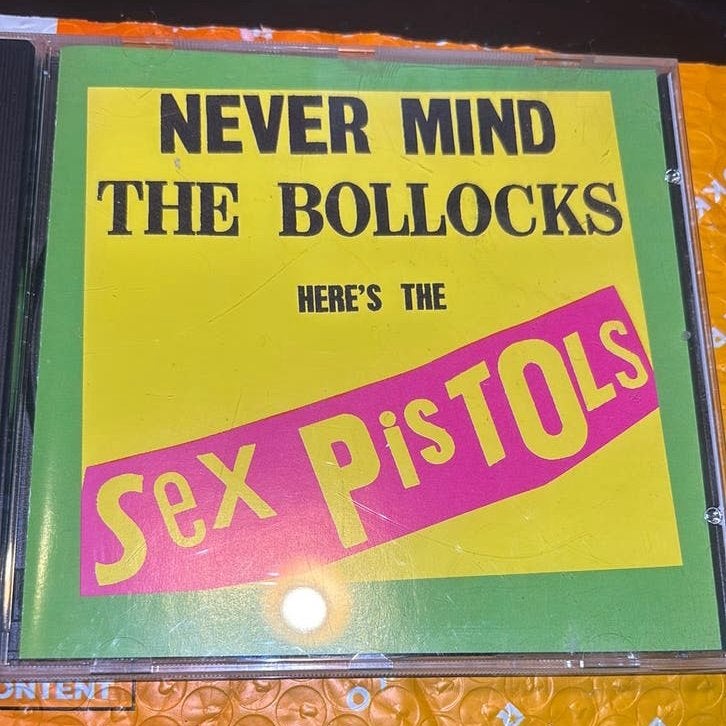 COMME UN NOUVEAU CD SEX PISTOLS/NEVER MIND THE BOLLOCKS.., Enlèvement ou Envoi, Comme neuf