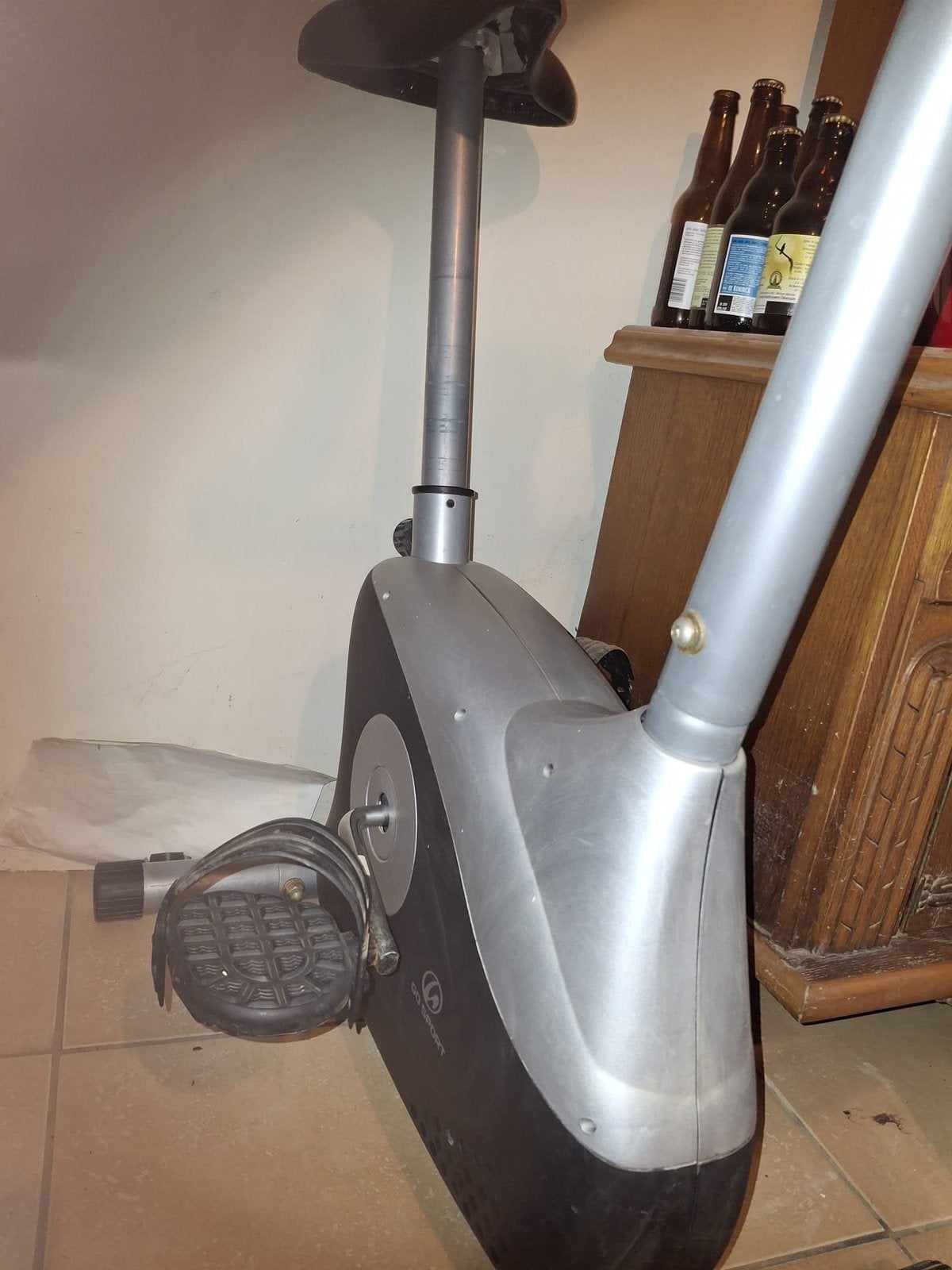 Hometrainer, Ophalen, Hometrainer