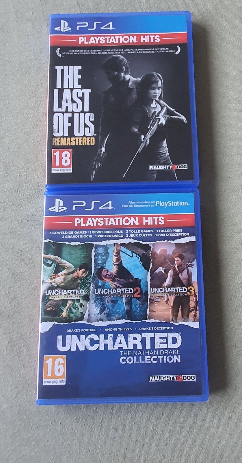 jeux PS4, Enlèvement