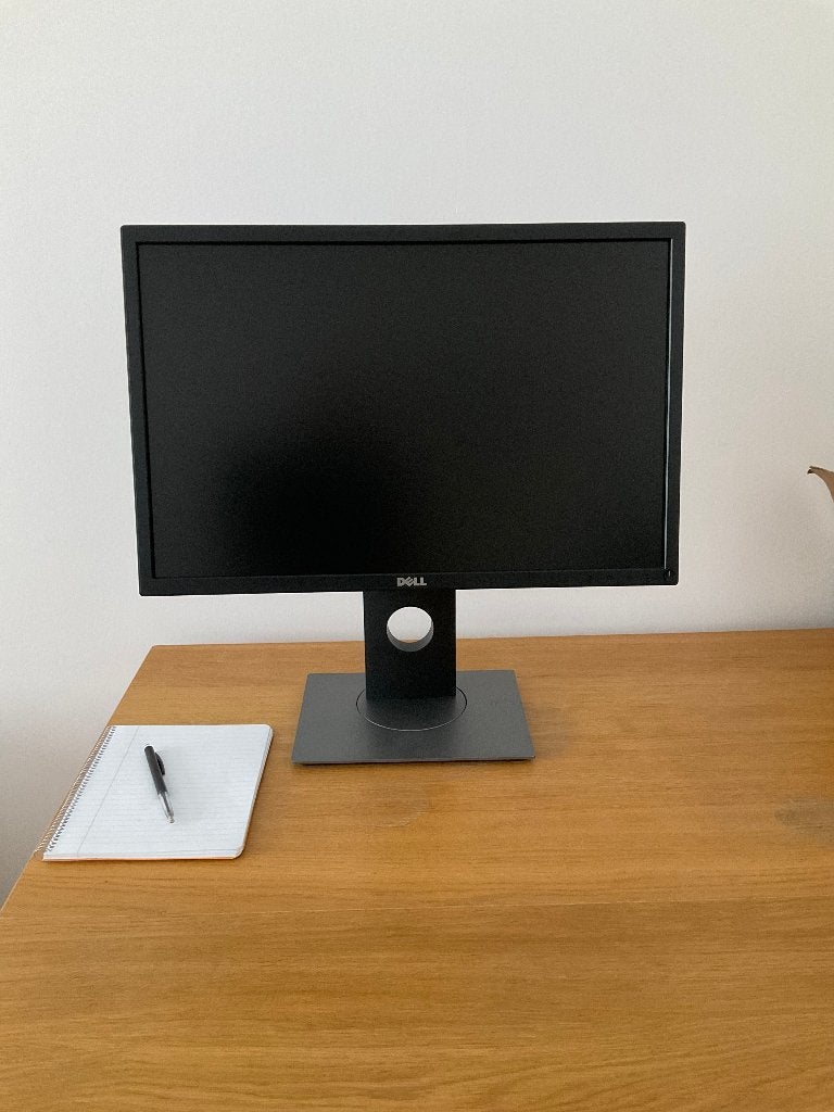 Dell P2217 monitor voor thuiswerk, Informatique & Logiciels, Moniteurs, 3 à 5 ms, Autres résolutions, Comme neuf, 60 Hz ou moins