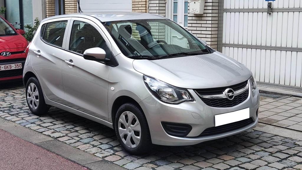 Opel Karl 2016 40 000 km, Argent ou Gris, Achat, Euro 6, Boîte manuelle
